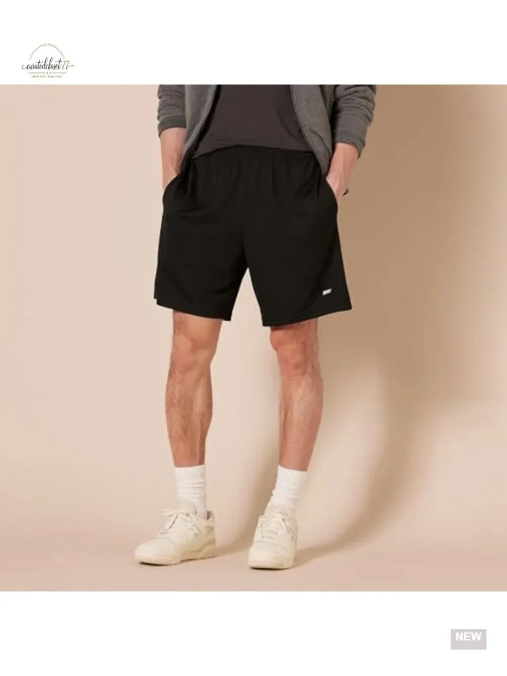 Men's Athletic Basketball Gym Shorts, Moisture Wicking Performance Tech, Pack
